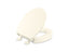 Figure® Elevated Quiet-Close™ Round-Front Toilet Seat