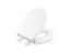 Figure® Elevated Quiet-Close™ Round-Front Toilet Seat