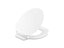 Cymbal™ Readylatch® Quiet-Close™ Round-Front Toilet Seat