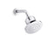 Cinq™ Single-Function Filtered Showerhead, 2.5 Gpm
