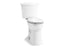 Kelston® Tall Two-Piece Elongated Toilet, 1.28 Gpf