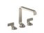 Guise™ Deck-Mount Bath Faucet, Lever Handle