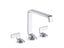 Guise™ Deck-Mount Bath Faucet, Lever Handle