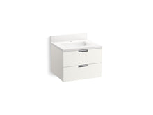 Maxstow™ 24" Wall-Hung Bathroom Vanity Cabinet With Sink And Quartz Top