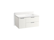 Maxstow™ 36" Wall-Hung Bathroom Vanity Cabinet With Sink And Quartz Top
