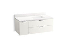 Maxstow™ 48" Wall-Hung Bathroom Vanity Cabinet With Sink And Quartz Top