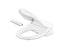 Purewash® E880 Round-Front Bidet Toilet Seat With Remote Control