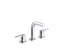 Elate® Widespread Bathroom Sink Faucet, 1.2 Gpm