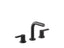 Elate® Widespread Bathroom Sink Faucet, 1.2 Gpm