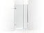 Composed™ 3/8" Pivot Door Glass And Hardware, No Handle