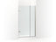 Composed™ 3/8" Pivot Door Glass And Hardware, No Handle