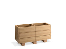 Landshapes™ By Daniel Arsham 60" Bathroom Vanity Cabinet