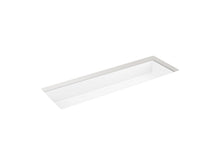 Verticyl® 42-1/2" Rectangular Undermount Bathroom Sink