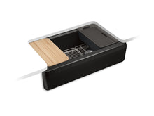 Riverby® 35-3/4" Undermount Single-Bowl Farmhouse Workstation Kitchen Sink