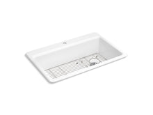Riverby® 33" Top-Mount Single-Bowl Kitchen Sink
