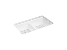 Riverby® 33" Undermount Double-Bowl Kitchen Sink