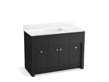 Alouette™ 48" Bathroom Vanity Cabinet With Sink And Quartz Top