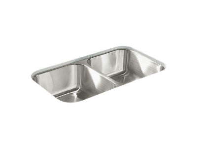 Mcallister® 32" Undermount Double-Bowl Kitchen Sink
