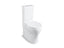 Plié® Two-Piece High-Efficiency Toilet, Less Seat