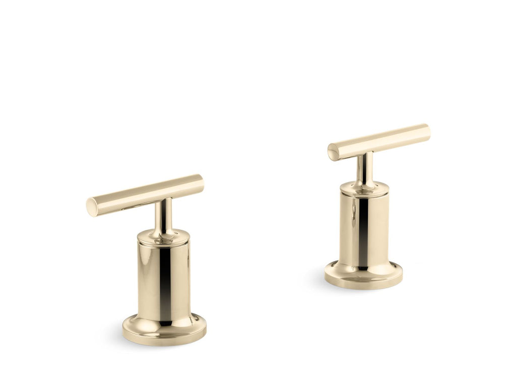 Purist® Deck- Or Wall-Mount Bath Faucet Handle Trim With Lever Design