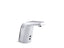 Sculpted Touchless Single-Hole Lavatory Faucet With Insight™ Sensor Technology And Temperature Mixer, Hes-Powered, Less Drain, 0.35 Gpm