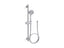 Awaken® G90 24" Four-Function Handshower Kit, 2.5 Gpm