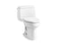 Gabrielle™ One-Piece Compact Elongated Toilet, 1.28 Gpf