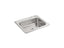 Southhaven® 25" Top-Mount Single-Bowl Kitchen Sink
