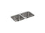 Mcallister® 32" Undermount Double-Bowl Kitchen Sink