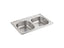 Middleton® 33" Top-Mount Double-Bowl Kitchen Sink