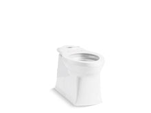 Corbelle® Tall Elongated Toilet Bowl With Skirted Trapway