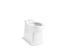 Corbelle® Tall Elongated Toilet Bowl With Skirted Trapway