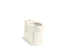 Corbelle® Tall Elongated Toilet Bowl With Skirted Trapway