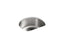 Mcallister® 23-3/4" Undermount Single-Bowl Kitchen Sink