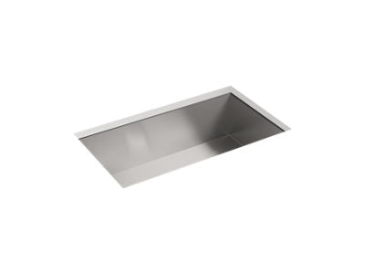 Ludington® 32" Undermount Single-Bowl Sink With Accessories