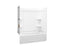 Ensemble™ Medley® 60" X 30" Vikrell® Bath/Shower With Aging In Place Backerboards, Right Drain