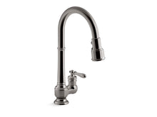 Artifacts® Pull-Down Kitchen Sink Faucet With Three-Function Sprayhead