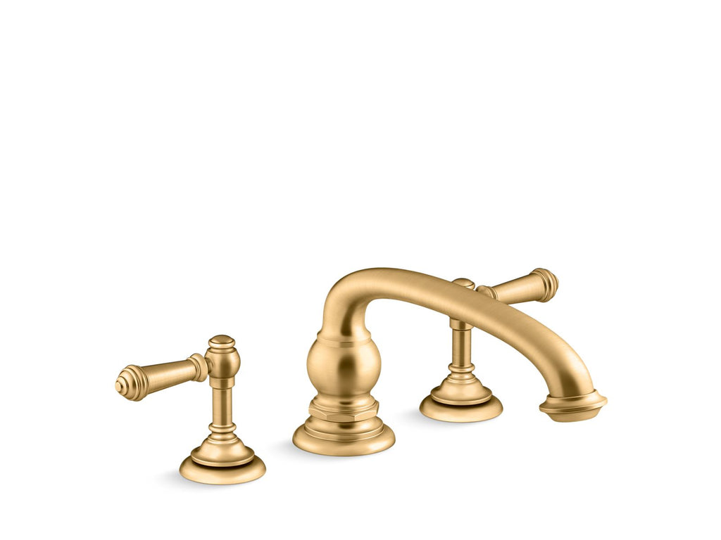 Artifacts® Deck-Mount Bath Faucet Handle Trim With Lever Design