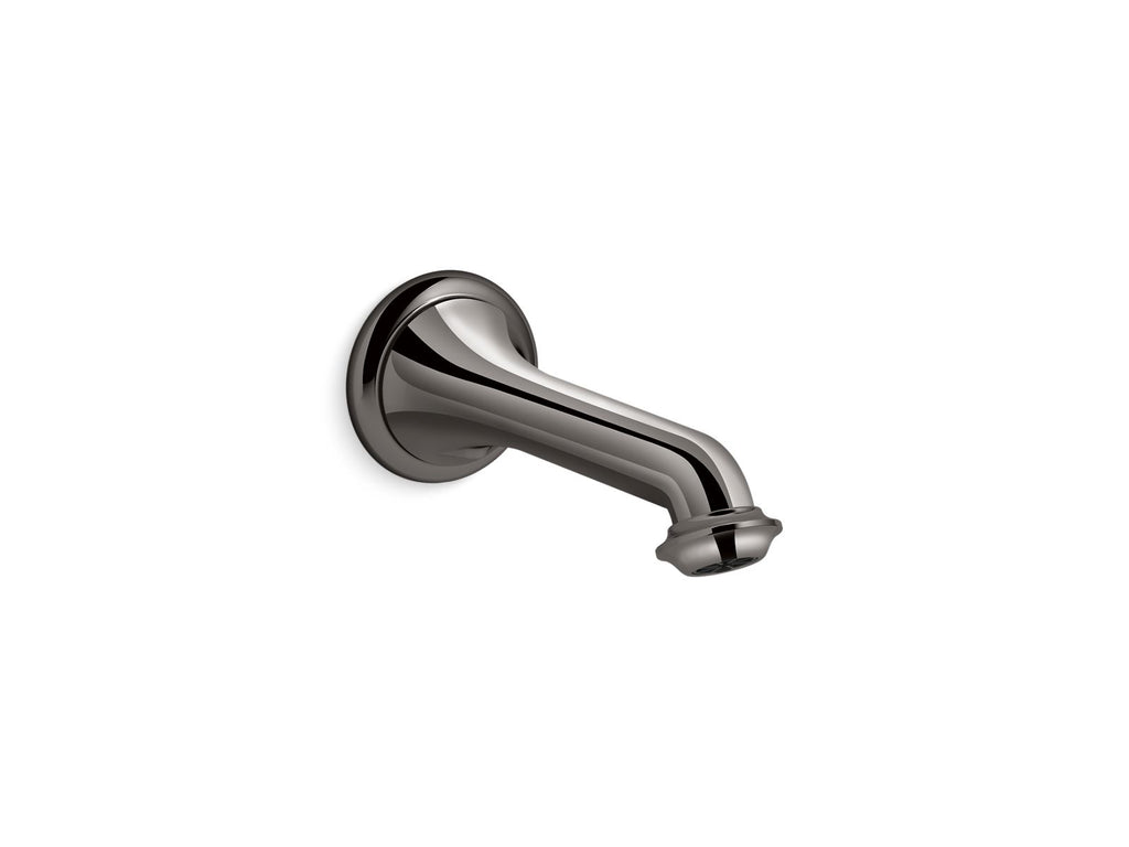 Artifacts® Wall-Mount Bath Spout With Turned Design