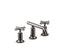 Purist® Widespread Bathroom Sink Faucet With Cross Handles, 1.2 Gpm