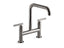 Purist® Two-Hole Bridge Kitchen Sink Faucet