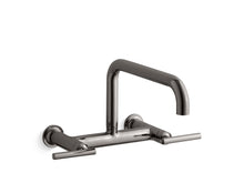 Purist® Two-Hole Wall-Mount Bridge Kitchen Sink Faucet