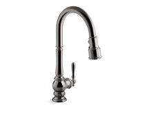 Artifacts® Pull-Down Kitchen Sink Faucet With Three-Function Sprayhead