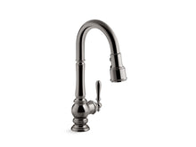 Artifacts® Pull-Down Kitchen Sink Faucet With Three-Function Sprayhead