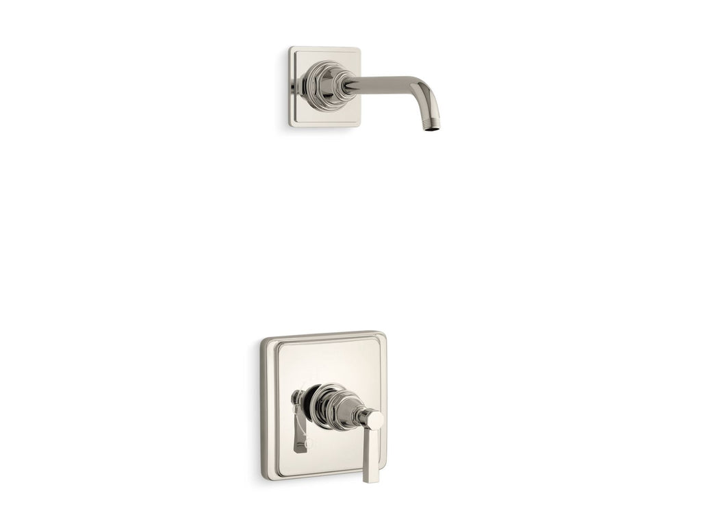 Pinstripe® Pure Rite-Temp® Shower Trim Kit With Lever Handle, Without Showerhead