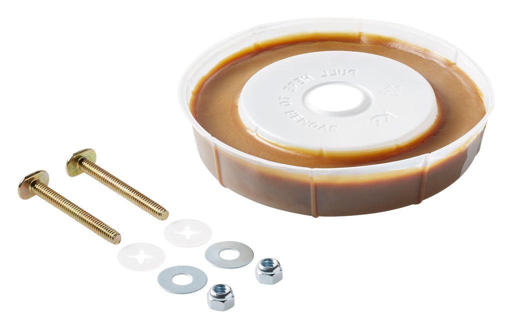 Toilet Wax Ring And Hardware Kit
