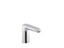 Kumin® Touchless Single-Hole Lavatory Faucet With Kinesis® Sensor Technology, Dc-Powered, 0.35 Gpm