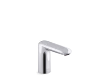 Kumin® Touchless Faucet With Kinesis® Sensor Technology And Temperature Mixer, Hybrid-Powered