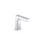 Strayt™ Touchless Single-Hole Lavatory Faucet With Kinesis® Sensor Technology, Ac-Powered, 0.35 Gpm