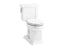 Tresham® The Complete Solution® Two-Piece Elongated Toilet, 1.28 Gpf